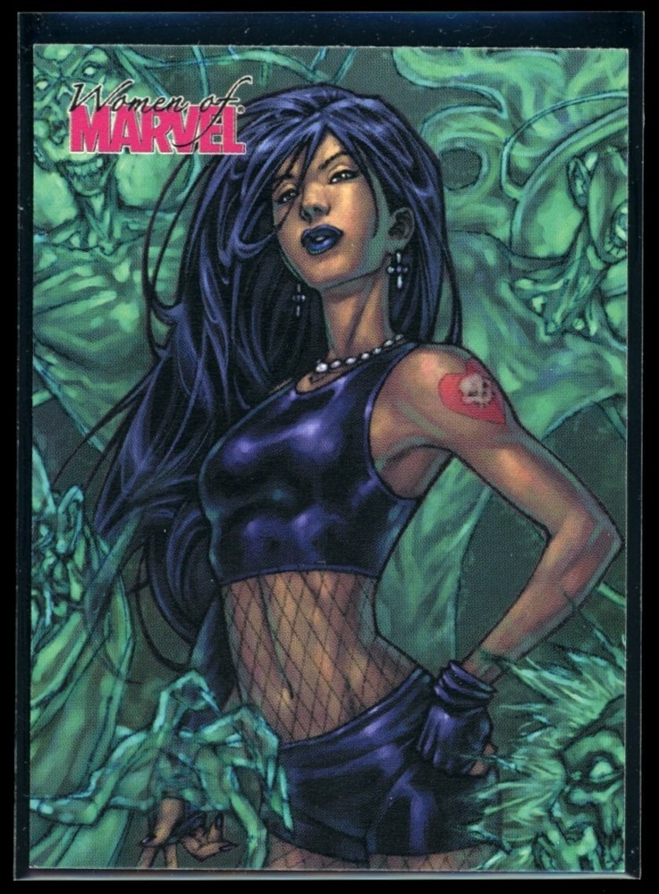 WICKED 2008 Rittenhouse Women of Marvel #79 *Quantity*