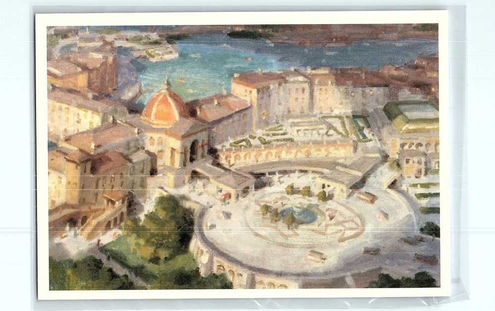 Postcard Tokyo Disney Sea Hotel MiraCosta Exterior Disney Resort
