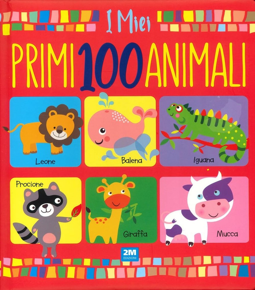 I miei primi 100 animali. Ediz. a colori (Hardback)Another great item from Rarewaves USA | Free delivery!
