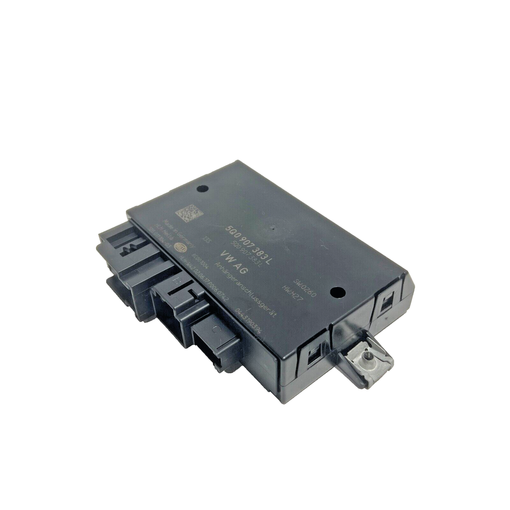 VOLKSWAGEN OEM ATLAS TRAILER TOW BAR DETECTION COMPUTER CONTROL MODULE 2018-2021