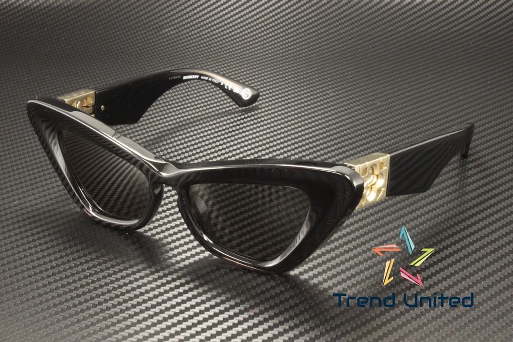 BURBERRY BE4421U 411287 Dark Grey Dark Grey 51 mm Women's Sunglasses