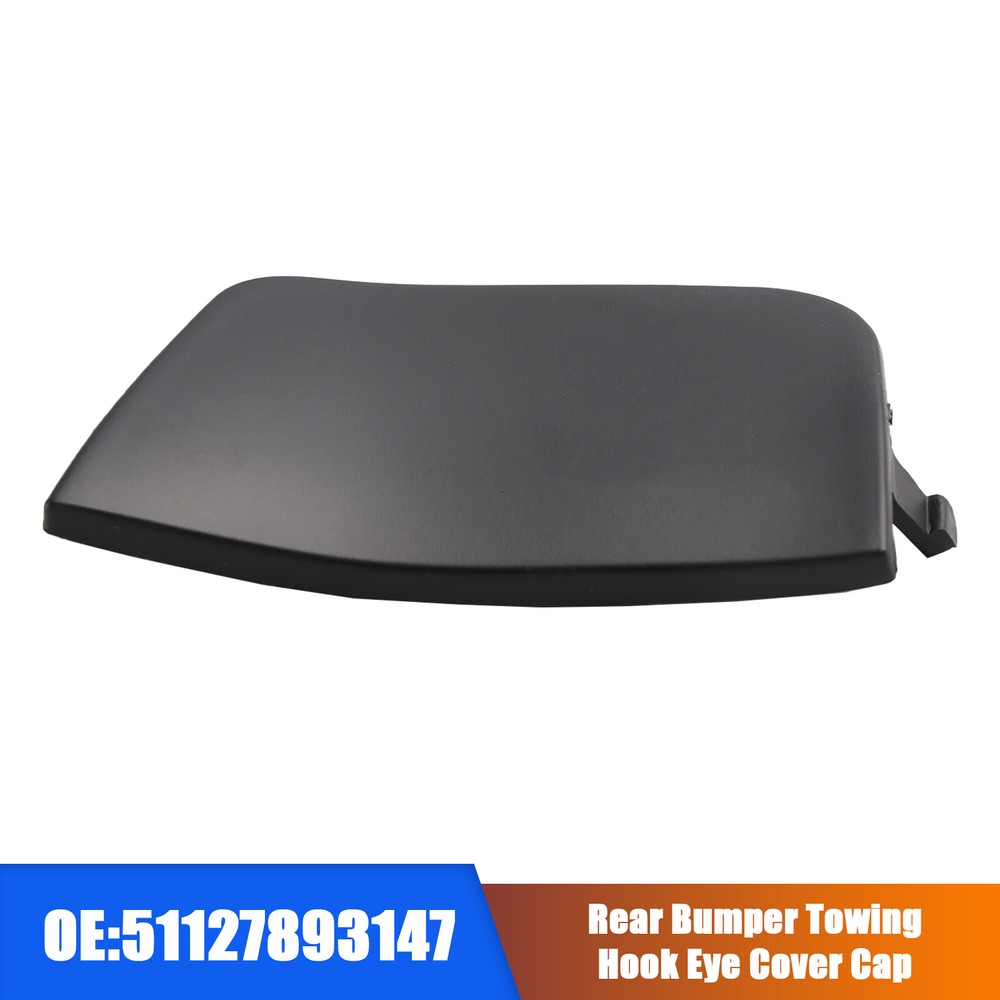 BMW E92 E93 3 Series M Sport Rear Bumper Tow Hook Cover 2007-2013
