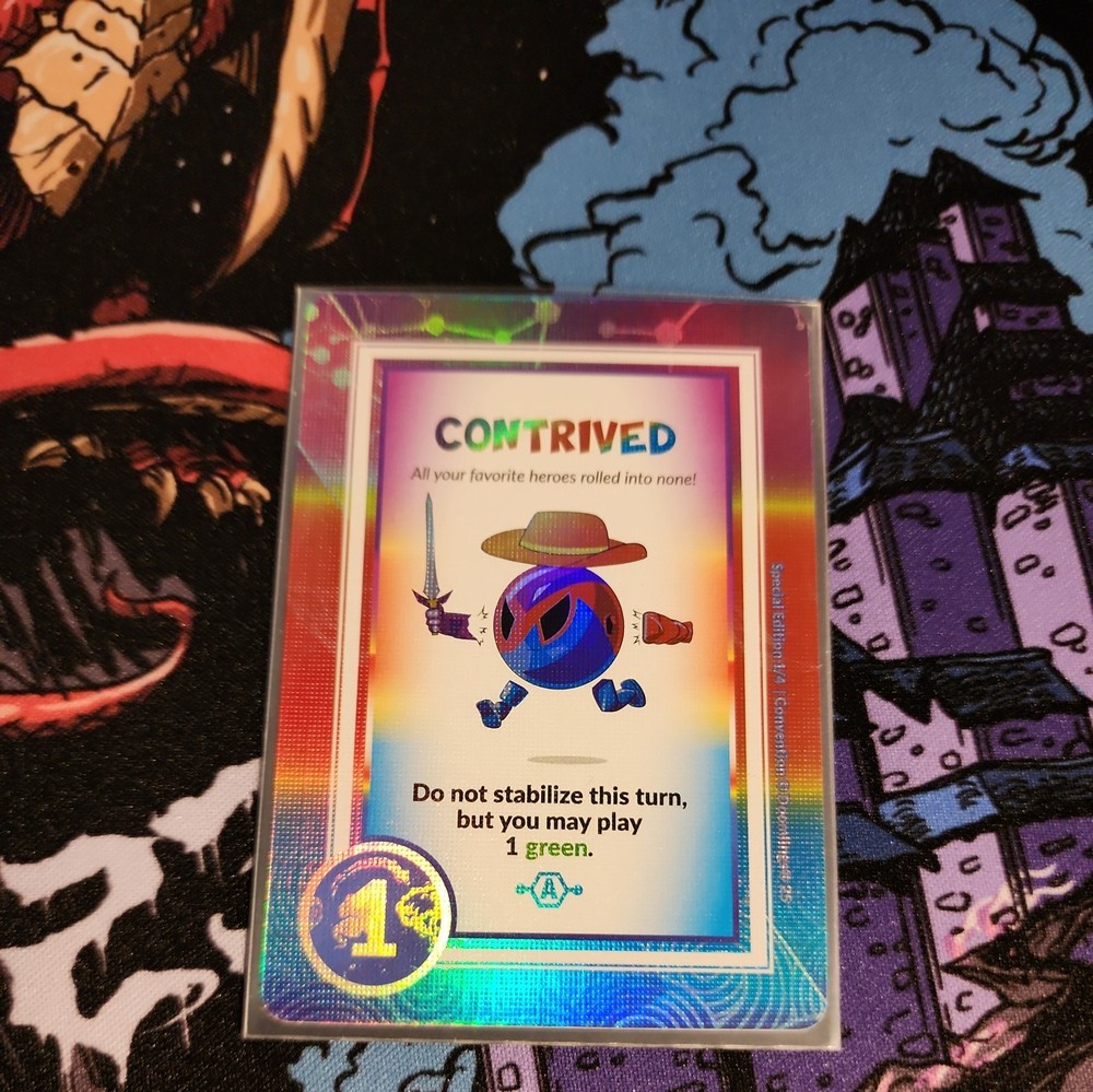 Doomlings Contrived Green Gencon 2025 Promo