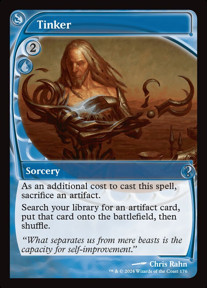 MTG Magic the Gathering Tinker (176/390) Mystery Booster 2 LP