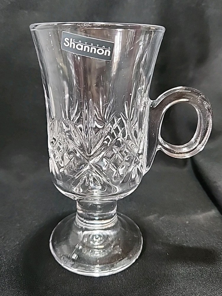 Godinger Shannon Dublin Irish Coffee Mugs Set Of 4 NEW in Box