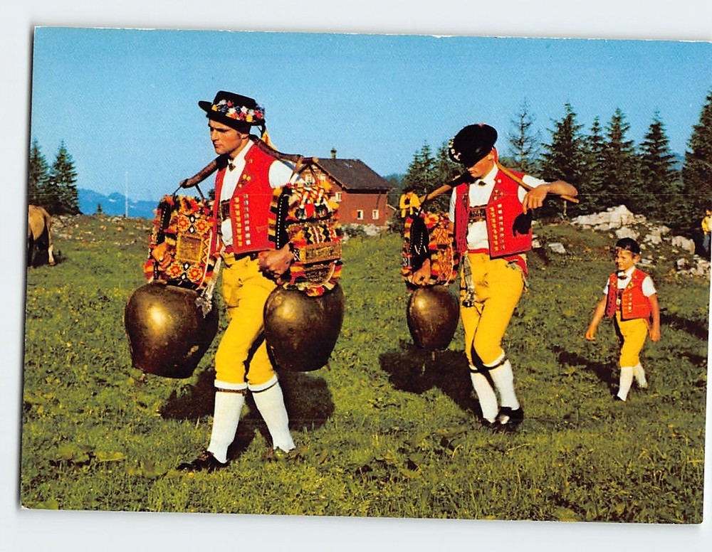 Postcard Alpfahrt