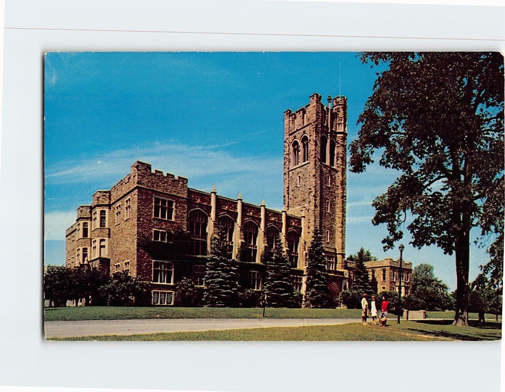 Postcard University of Western Ontario London Ontario Canada