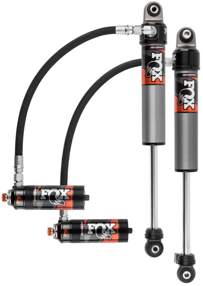 Fox 2.5 Factory Race Series 9.7in Remote Res Front Shocks for 2018+ Jeep JL