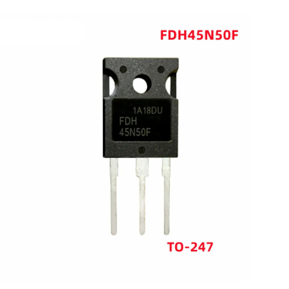 5pcs FDH45N50F TO247 FDH45N50 45N50F