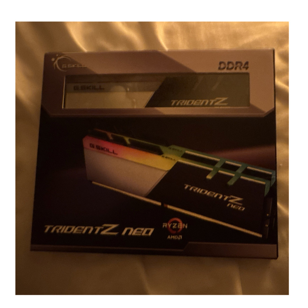G.SKILL Trident Z Neo 16GB (2x8GB) DDR4-3600 DIMM RGB Desktop RAM