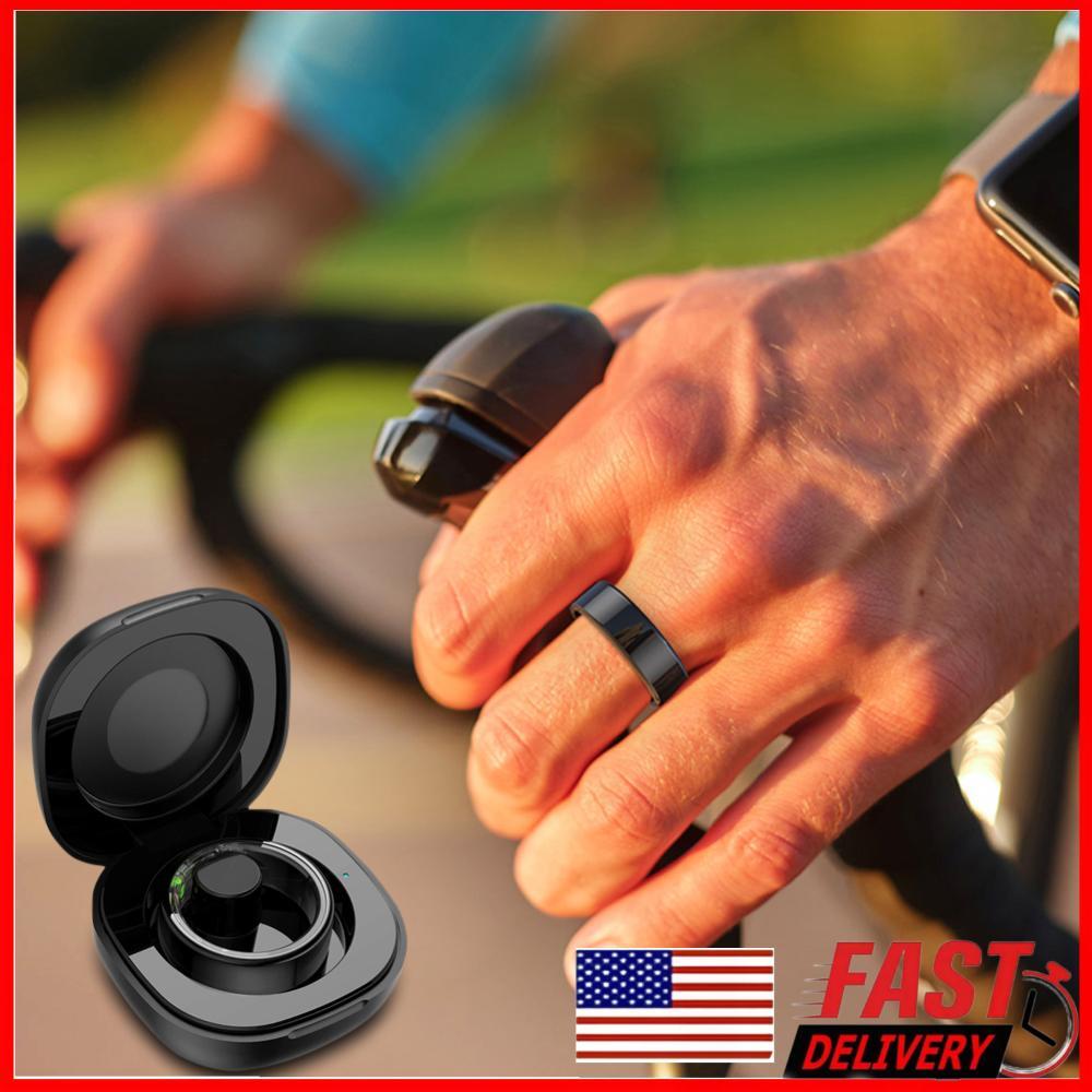 200mAh Type-C Charging Case for R02 R03 R06 Smart Ring Durable