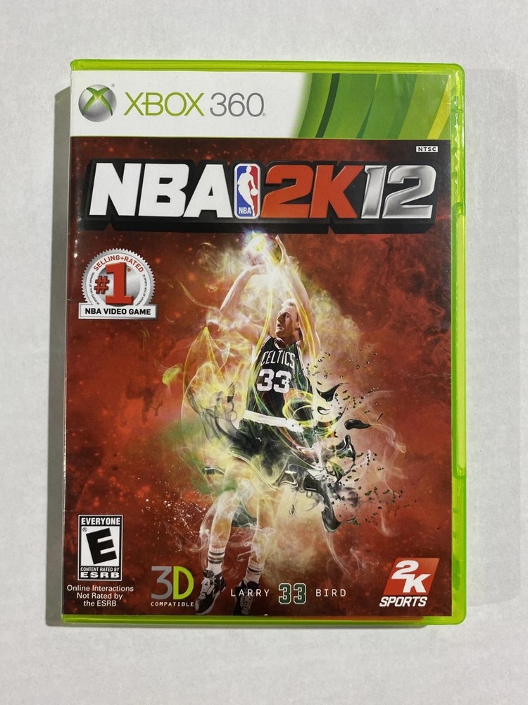 NBA 2K12 (Microsoft Xbox 360, 2011) Tested Free Shipping