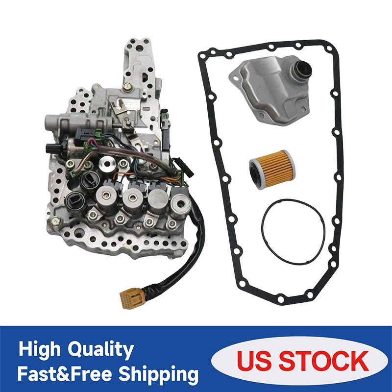 CVT Valve Body &Auto Transmission Filter Oil Pan Fit Jeep Compass Patriot 2.0L
