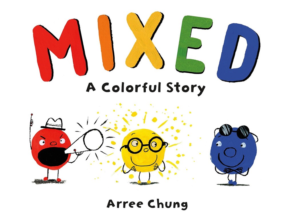 Mixed: A Colorful Story by Chung