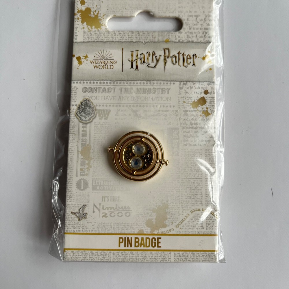 Harry Potter Time Turner Pin Badge by Carat Shop - Official Collectible