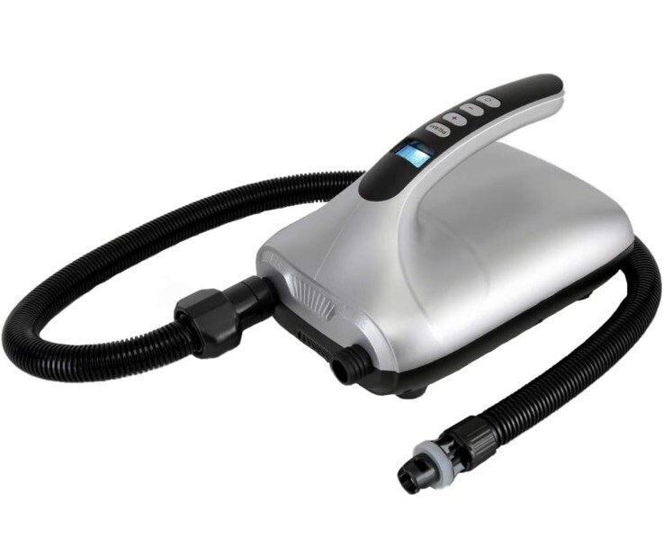 20PSI High Pressure SUP Electric Air Pump,Dual Stage Inflation Paddle Board Pump
