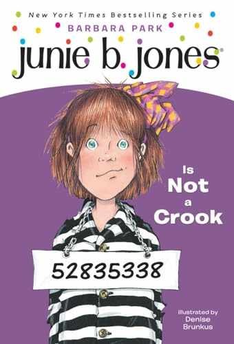 Junie B. Jones Is Not a Crook (Junie - Paperback, by Park Barbara - Acceptable