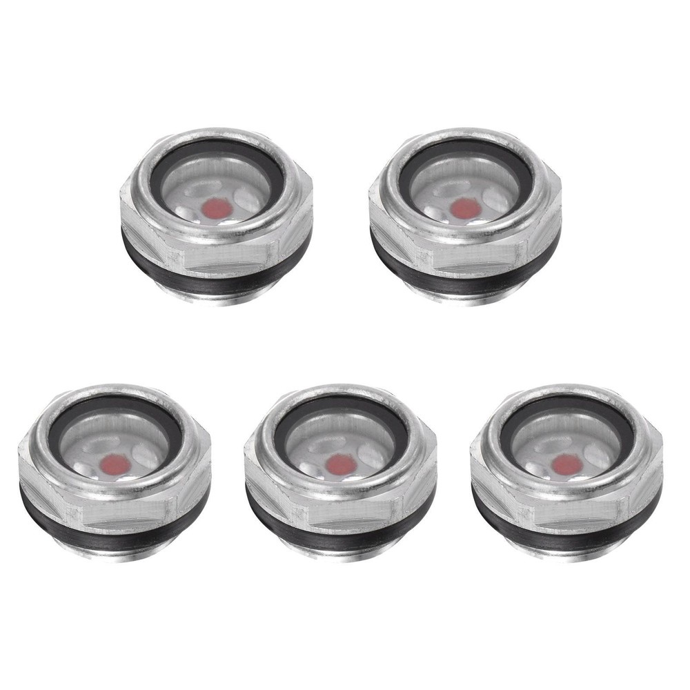 Air Compressor Oil Level Gauge Sight Glass G1/2