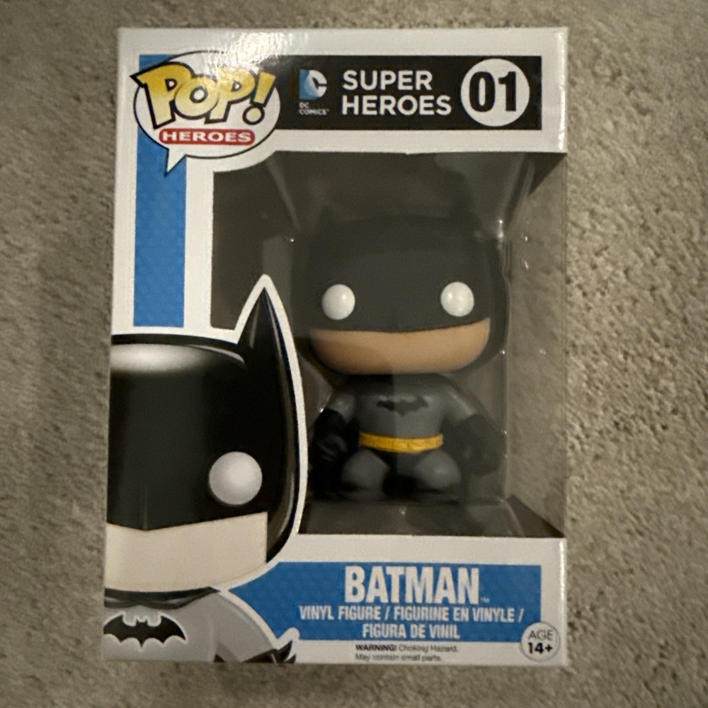Funko Pop! Vinyl: DC Universe - Batman #1