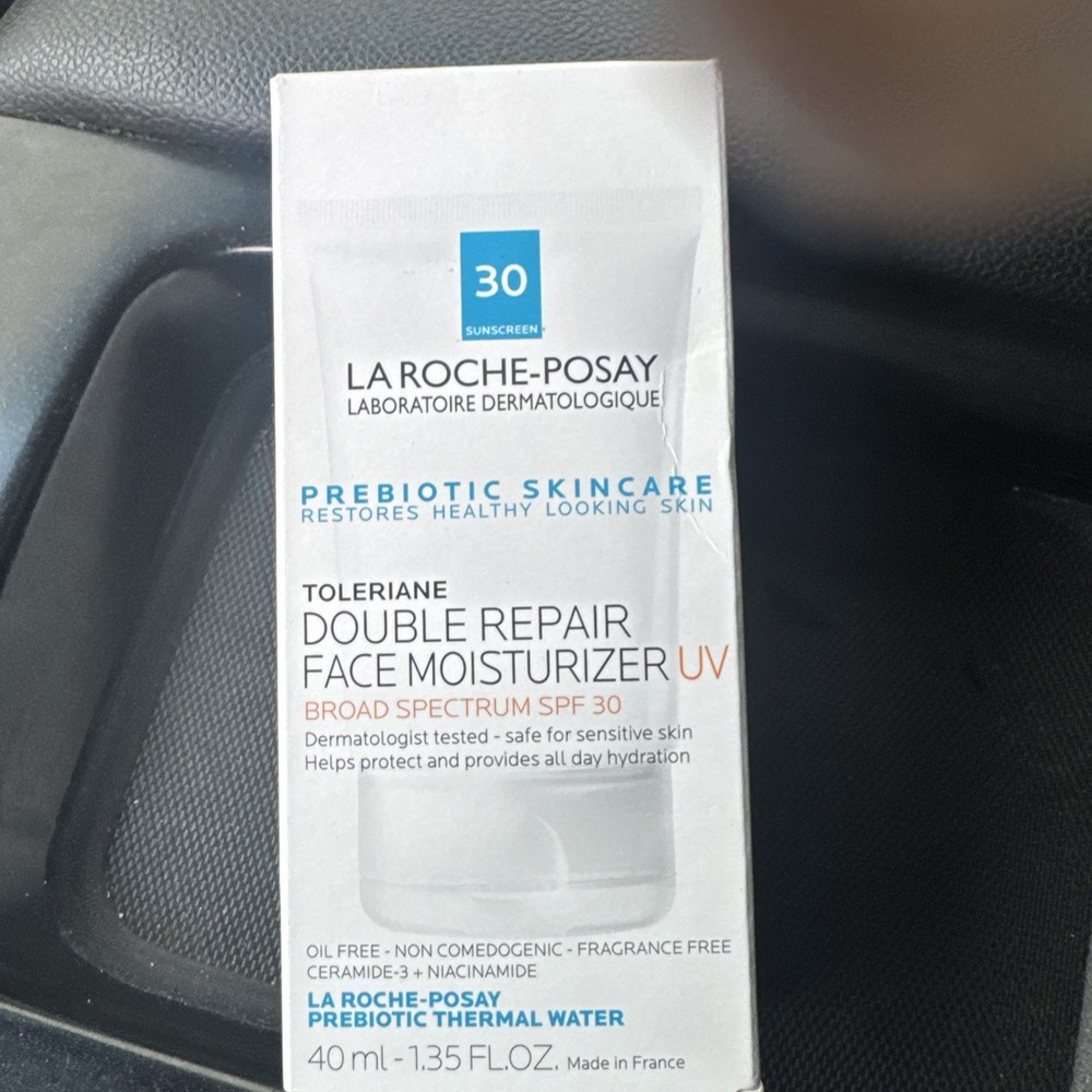 2x La Roche-Posay Toleriane Double Repair Face Moisturizer SPF 30, 1.35 oz