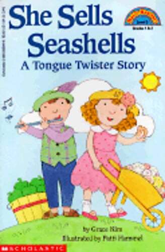 She Sells Seashells by the Seashore: A Tongue Twister Story by Grace Kim: Used