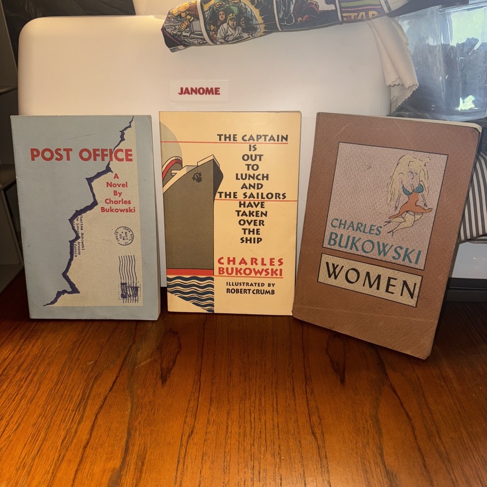 Charles Bukowski Books