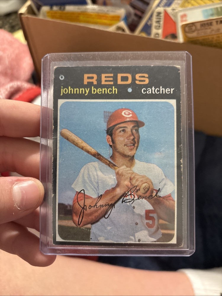 1971 Topps - Johnny Bench #250