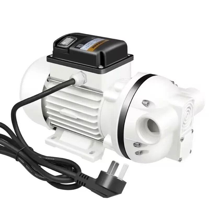 Acid and Alkali Pumps Anti-corrosion Electric Self-priming Diaphragm Pumps-image