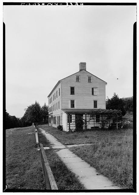 Shaker Centre Family Dwelling House,Shaker Road,New Lebanon,New York,NY,HABS,2