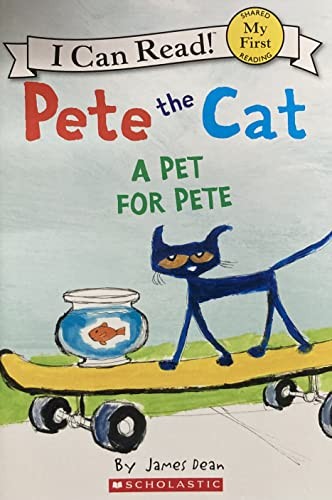 IFFYPete the Cat: A Pet for Pete (My First I Can Read) by Dean, James Book TheFREE US DELIVERY | ISBN: B01E25C8OY | Quality Books
