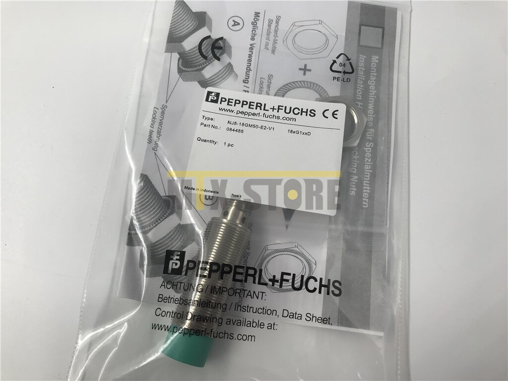 1PC Brand New Pepperl+Fuchs NJ8-18GM50-E2-V1 Sensor&Proximity Switch