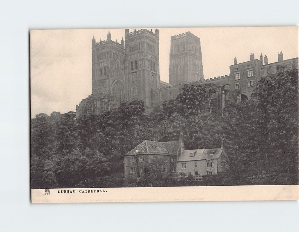 Postcard Durham Cathedral Durham England