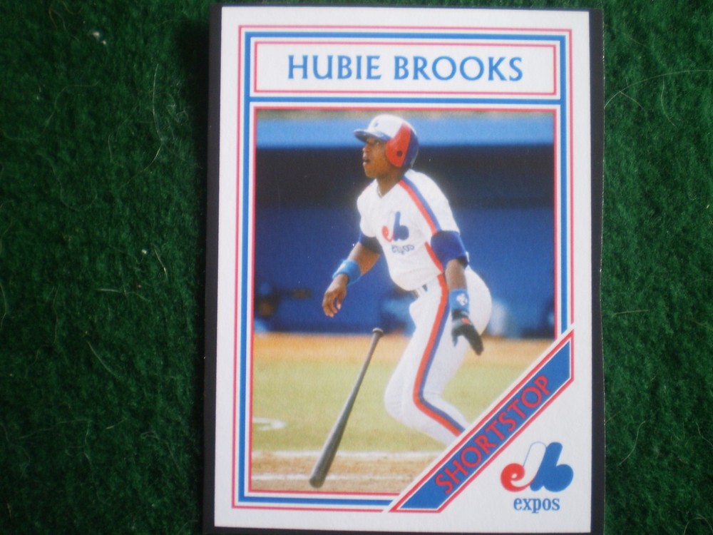 Hubie Brooks Montreal Expos High Quality Fridge Magnet!!