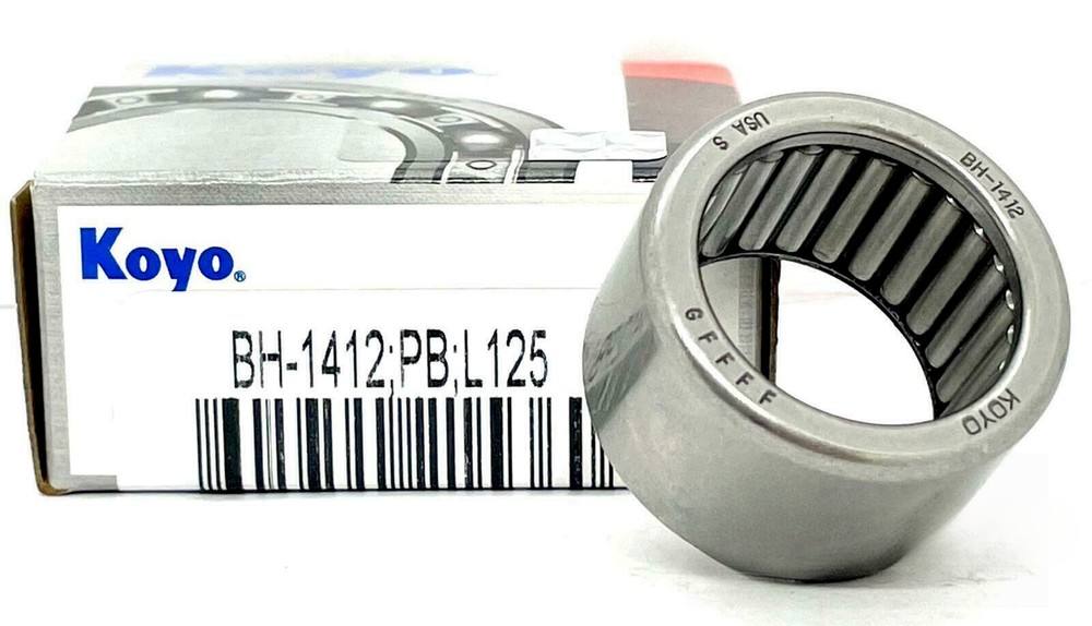 BH-1412 KOYO  Needle Roller Bearing Open End BH1412 7/8