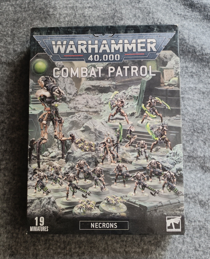 Warhammer 40k Necrons Combat Patrol Army Set
