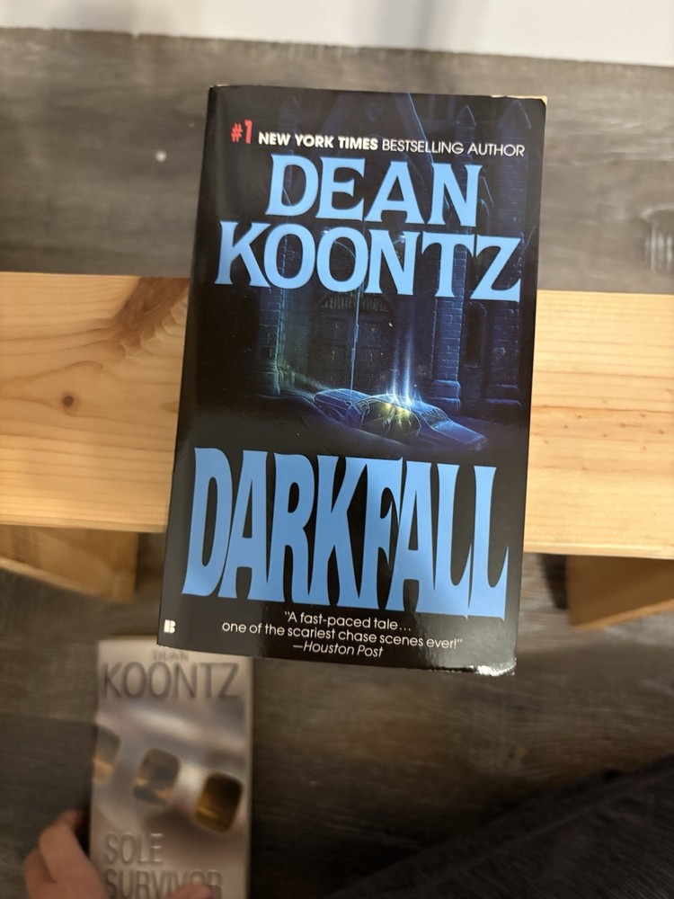 Darkfall by Dean Koontz (1987, Mass Market)