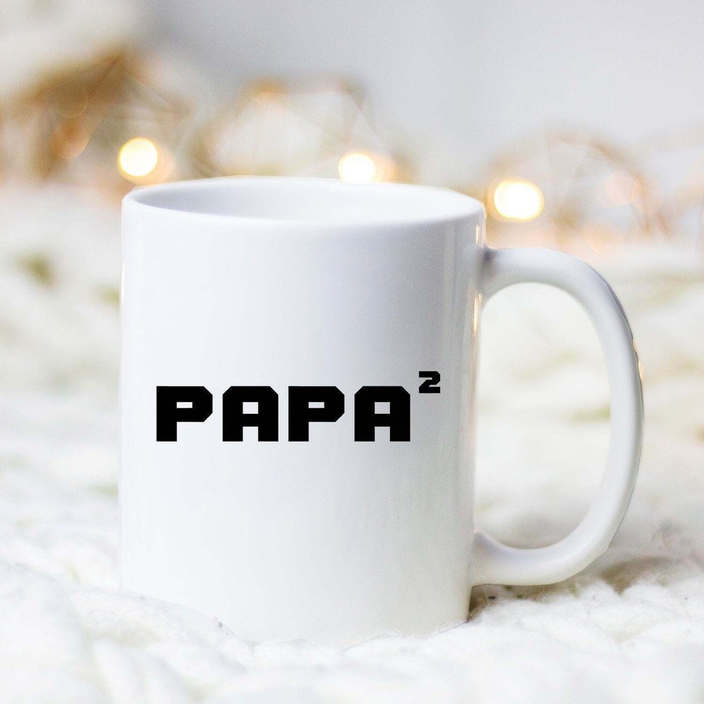 Papa2 Grandpa Mug Grandpa Gift Gift For Grandpa Gift For Father  Grandfather