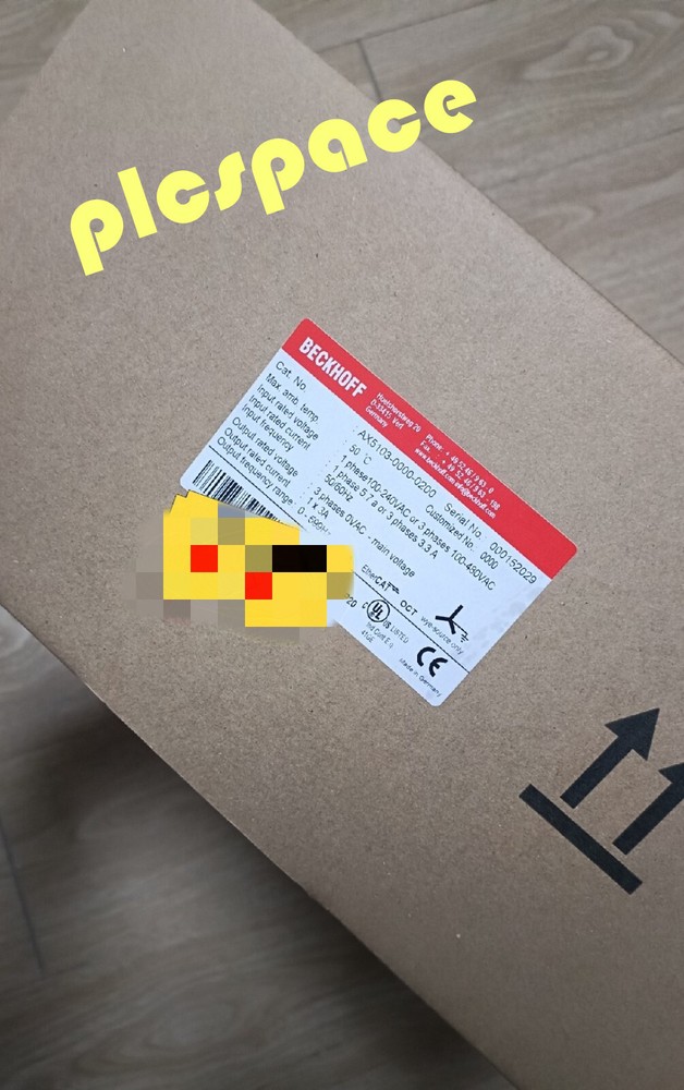 Beckhoff AX5103-0000-0200 brand new Servo Drive AX5103-0000-0200