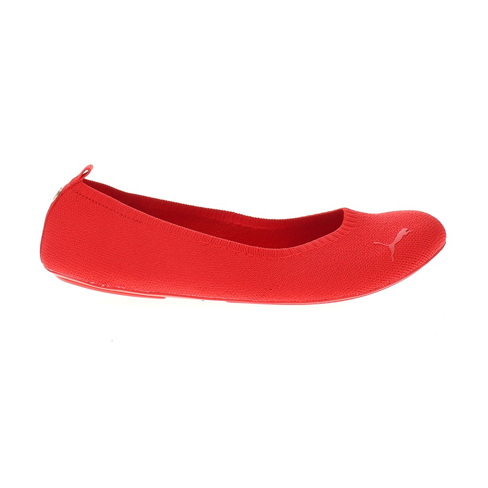 PUMA Iliana Ballerina  Womens Red Flats Casual 39712004