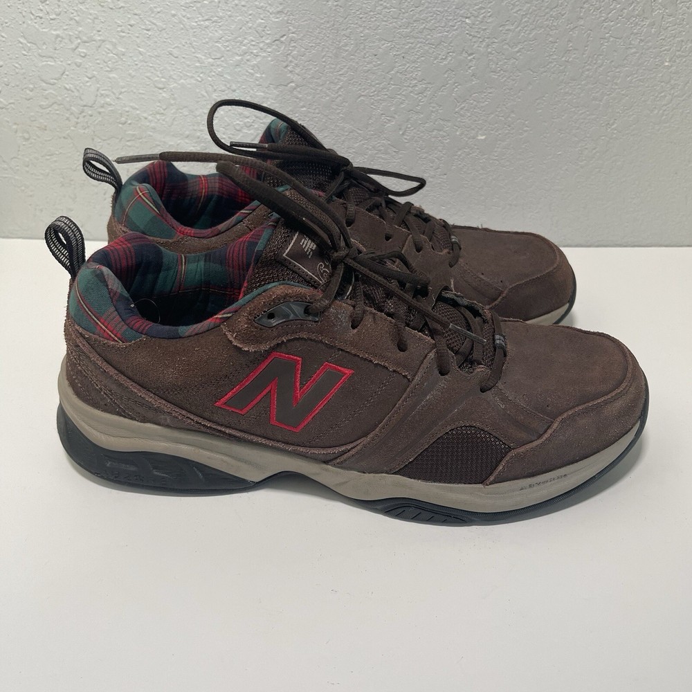 New Balance Diversification Flannel Sneaker MX623ST2 Brown Mens 13 D