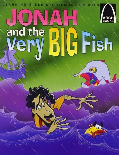 Jonah and the Very Big Fish - Arch Books by Sarah Fletcher, Good Book