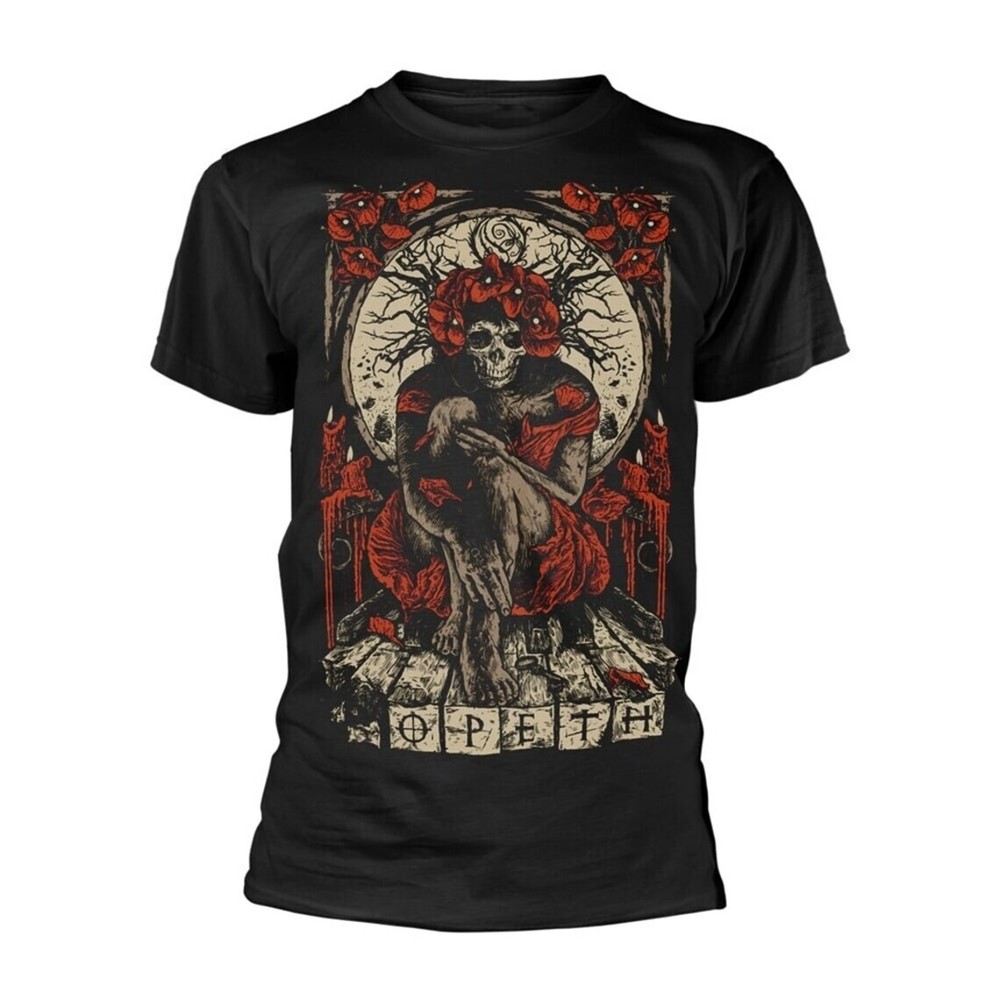 Vtg Opeth Band Gift For Fans Heavy Cotton Black Full Size Unisex Shirt SE189