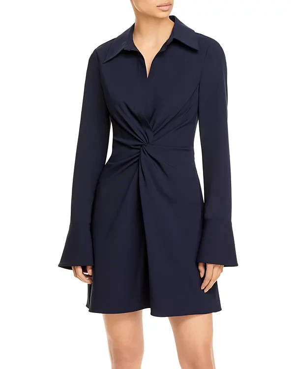 Cinq a Sept Women's Mckenna Dress, Navy, Size 2 0267