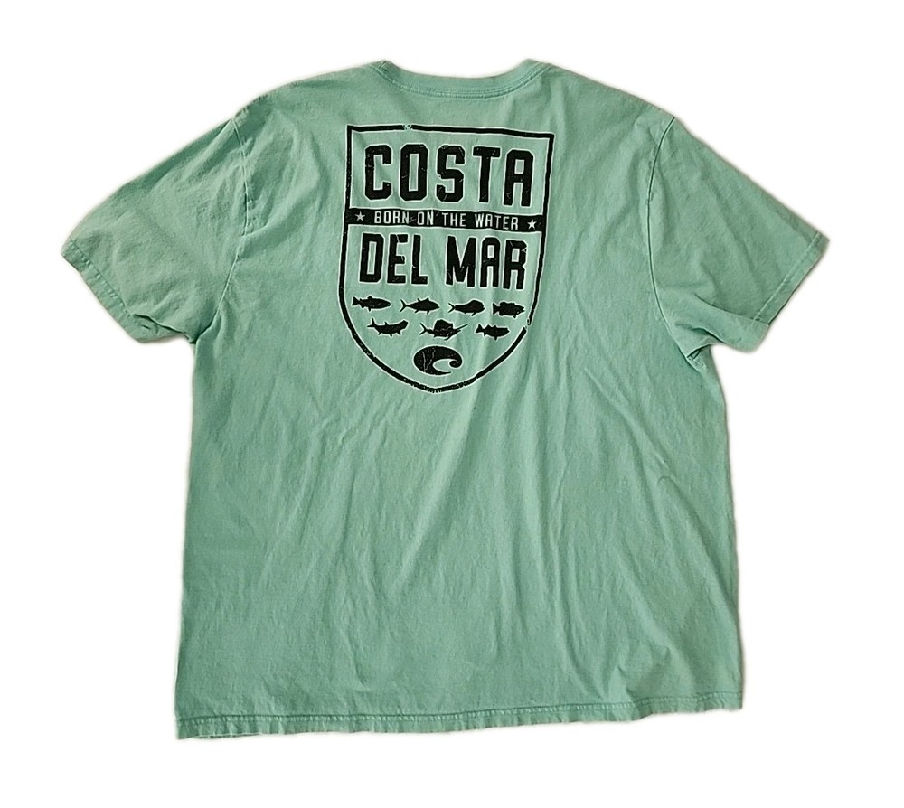 Costa Del Mar Men's 2XL 
