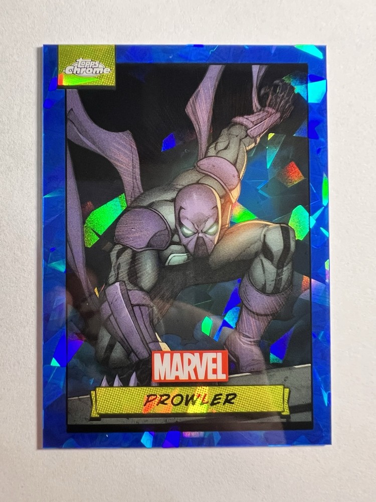 2024 Topps Chrome Marvel Sapphire #126 Prowler Base