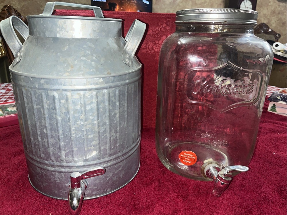 Beverage Dispensers Set - Home And Gardens - Yorkshire Glassware
