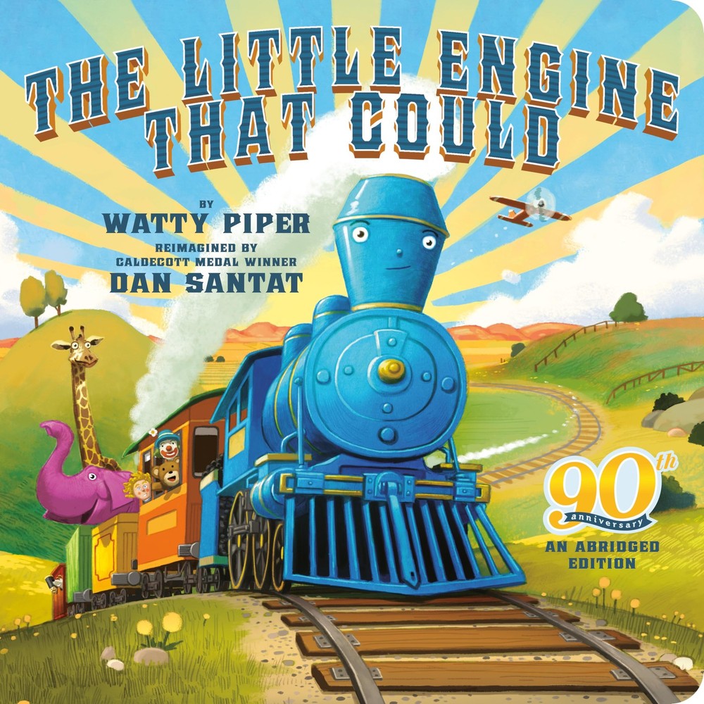 The Little Engine That Could: 90th Anniversary: An Abridged Edition Multicolor