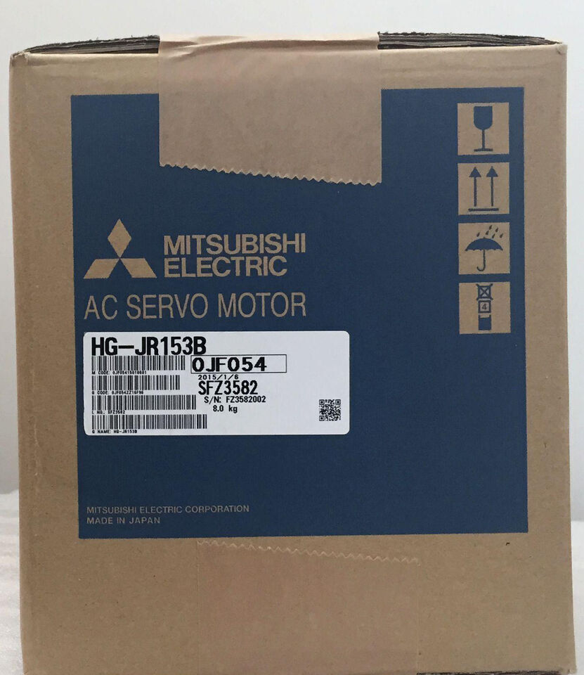 HG-JR153B A New Mitsubishi Servo Motor HG-JR153B