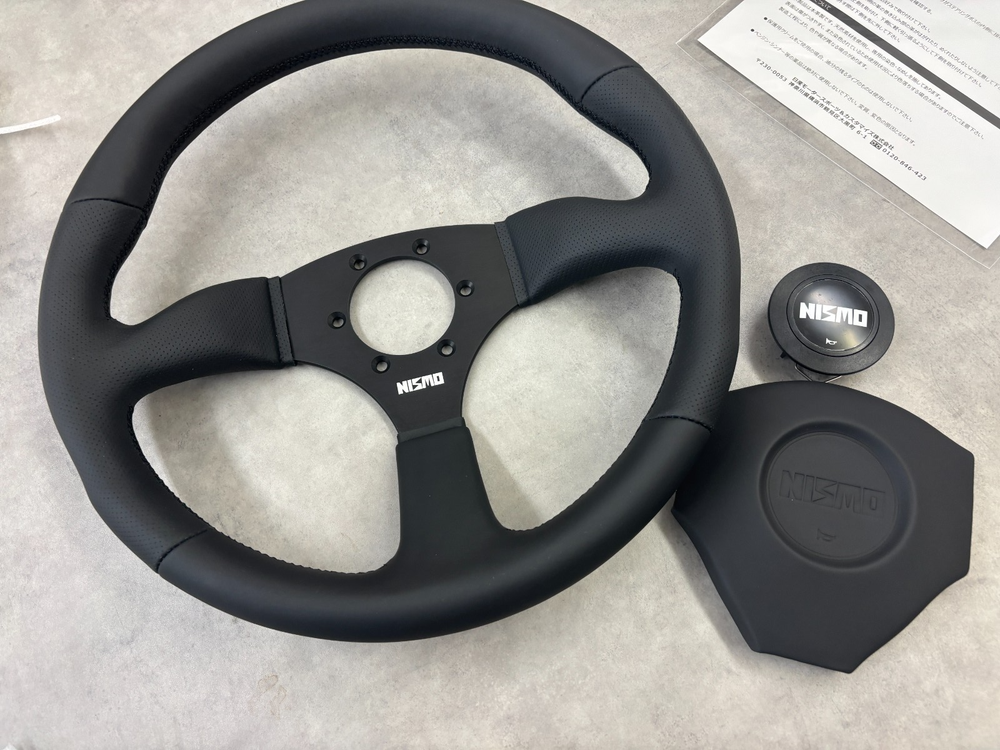 NISMO Steering Wheel 40th Anniversary For Nissan Skyline GT-R BNR32 BCNR33 BNR34