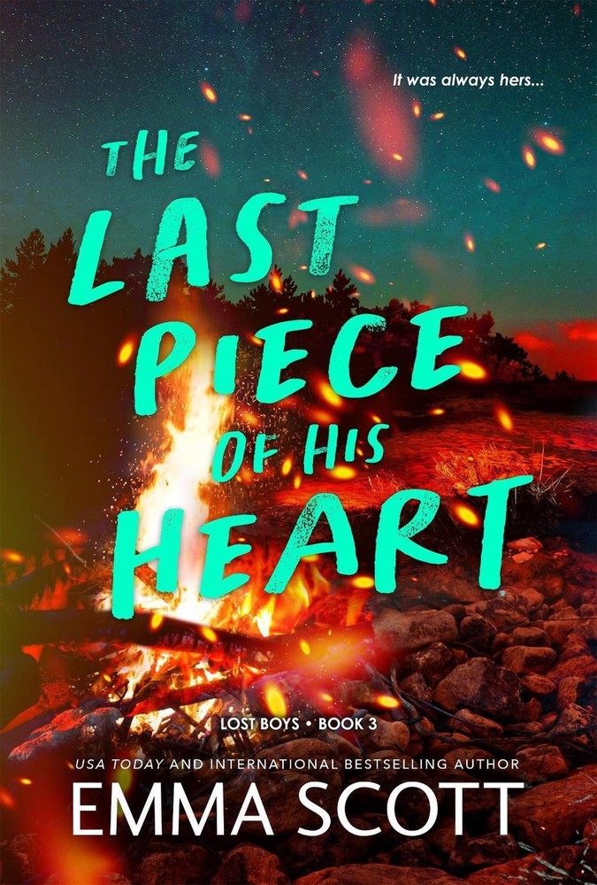 The Last Piece of His Heart by Emma Scott Paperback Book
